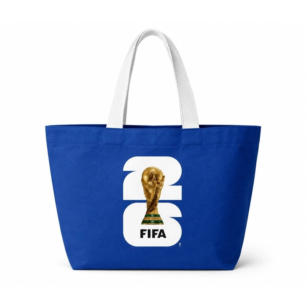 FIFA World Cup 2026 Canvas Beach Bag